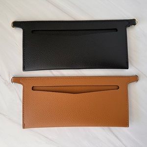 Wallet Insert+ chain Black